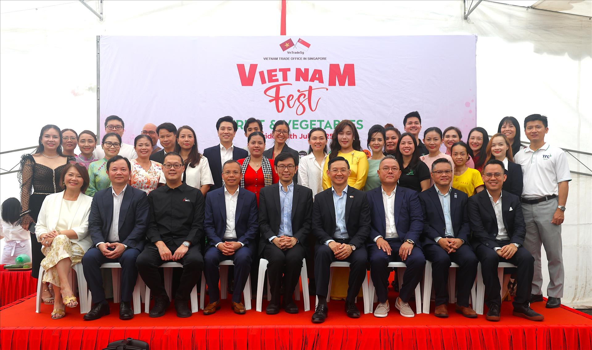 Sức hấp dẫn của trái cây Việt Nam tại Lễ hội trái cây – rau củ ở Singapore