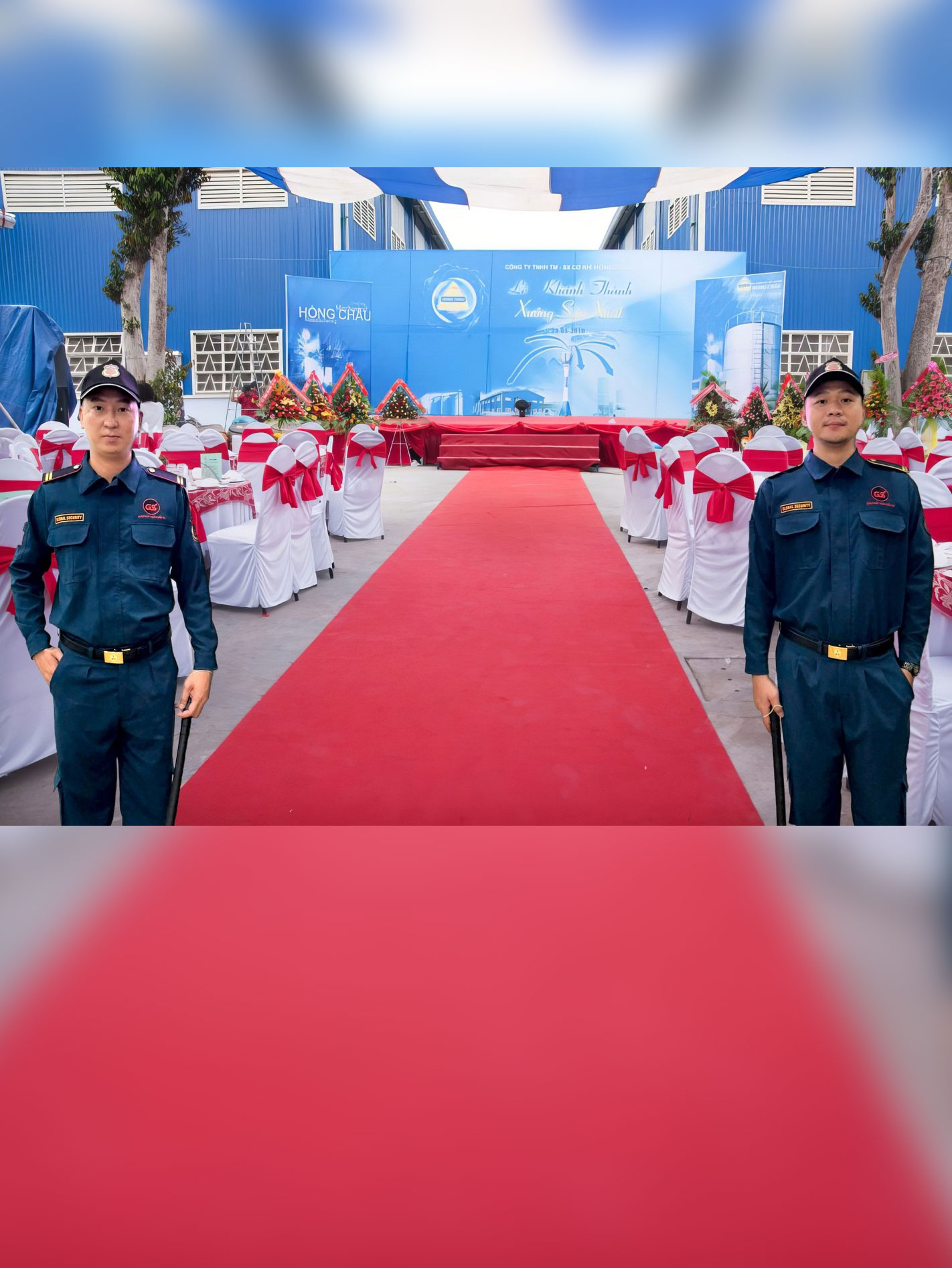 Dịch Vụ Bảo Vệ Sự Kiện Ngoài Trời – Global Security